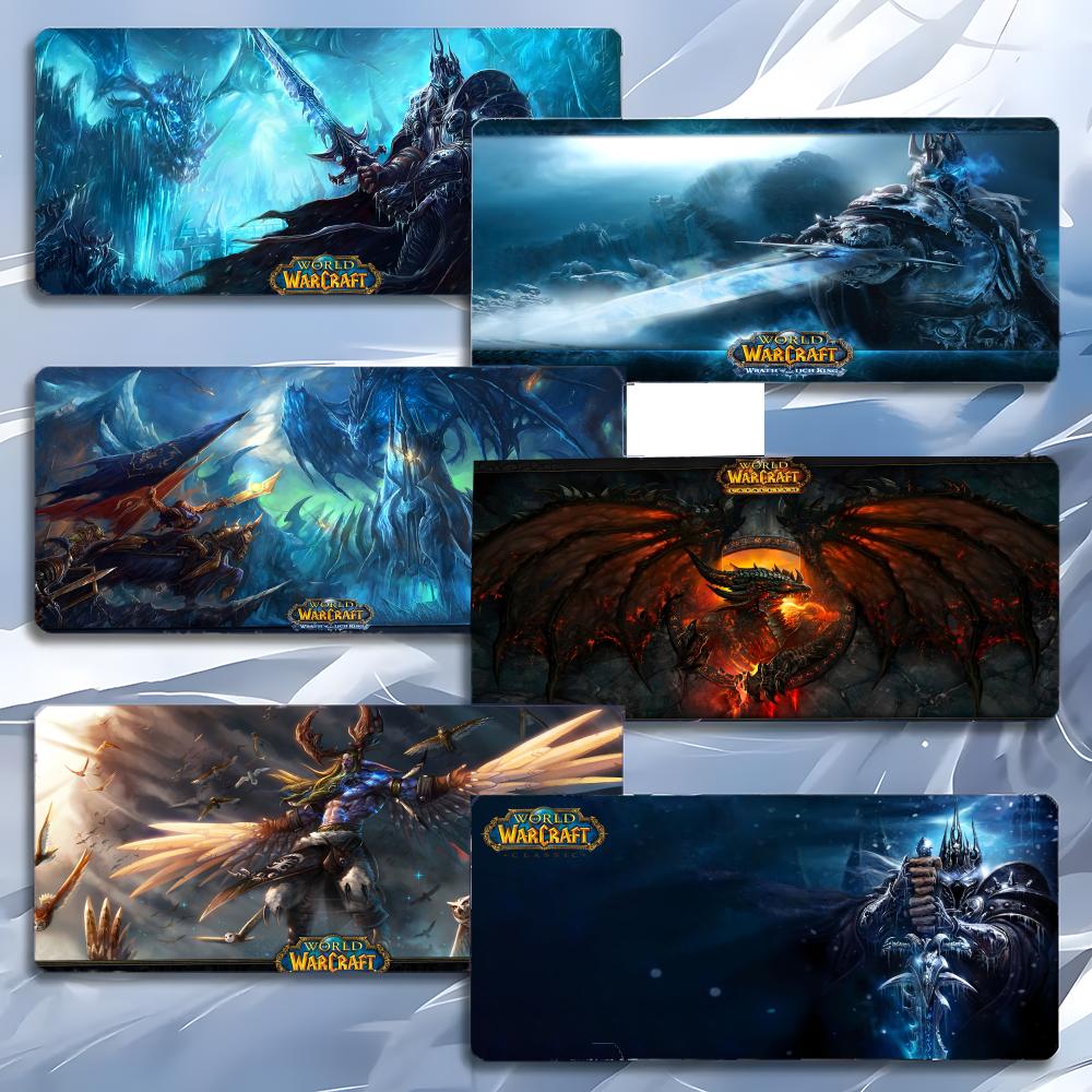 Pc Gaming World Of Warcraft - Game MMORPG World of Warcraft Mauspad,