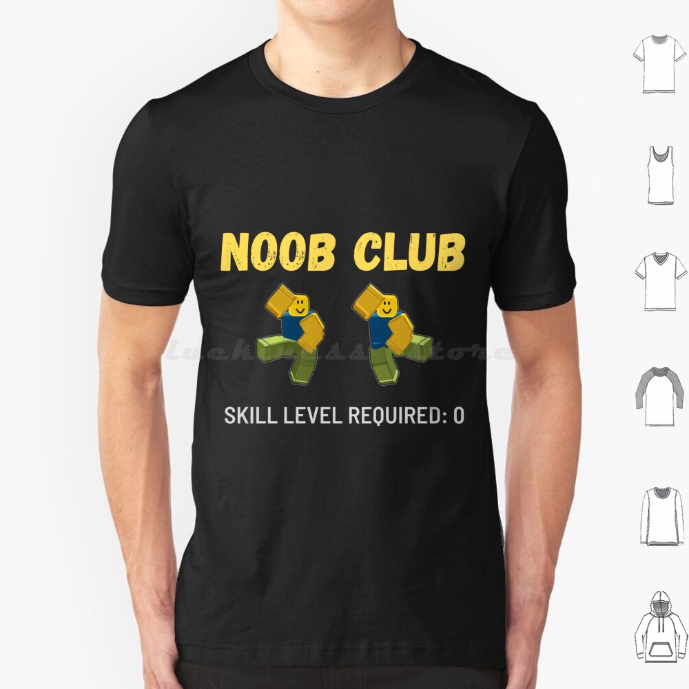 Pc Gaming Club - Noob Club, cooles Noob T-Shirt, große