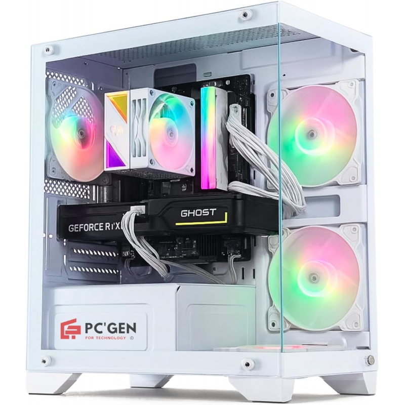 Pc Gaming Gigabyte - Gaming-PC, Core i5-14400F, 16GB 2x8 DDR5