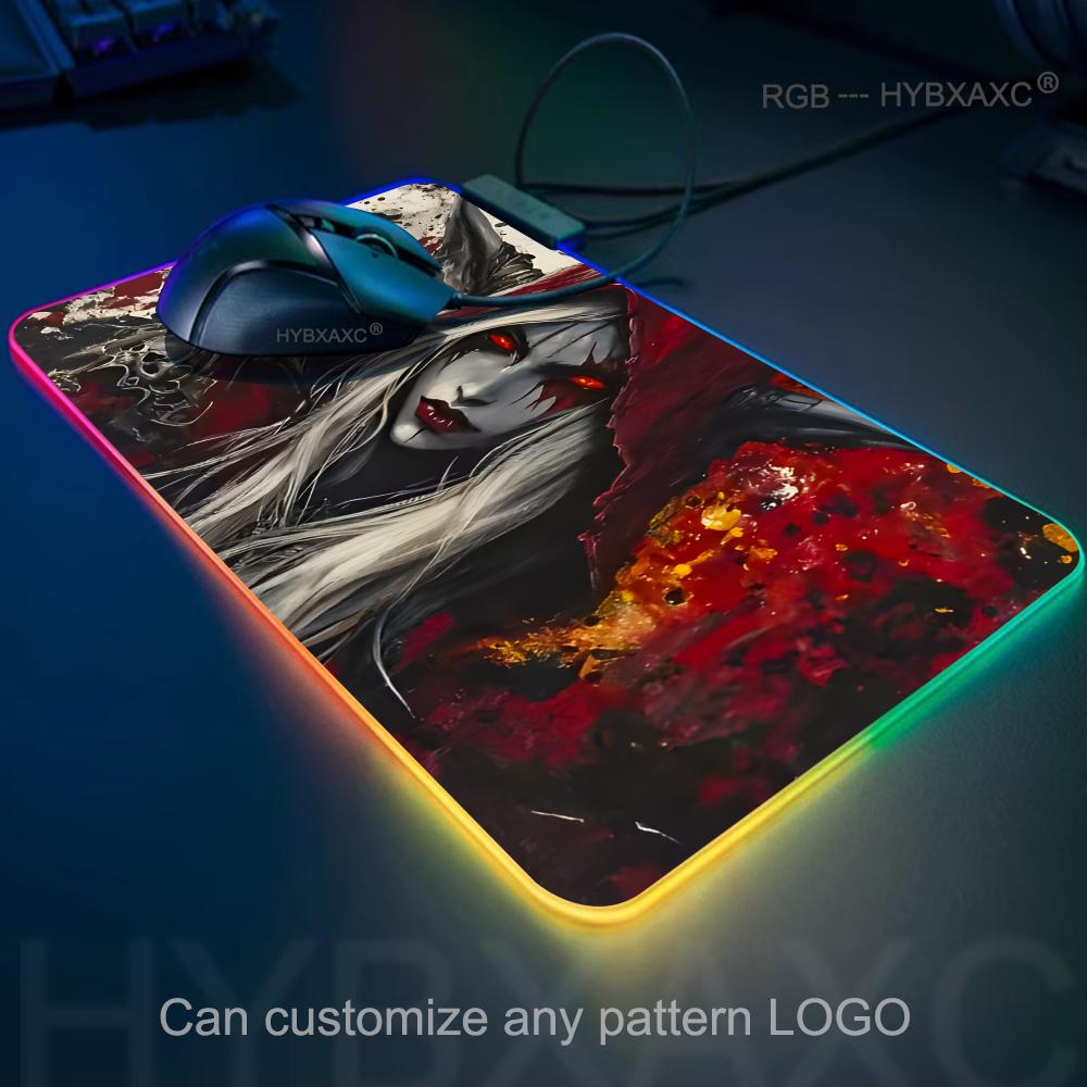 Pc Gaming World Of Warcraft - World of Warcraft Sylvanas Mauspad RGB