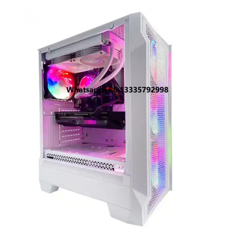 Pc Gaming Fullset - I3 6100 Günstiger Komplett-Gaming-PC Maßgeschneidertes Computer-Set
