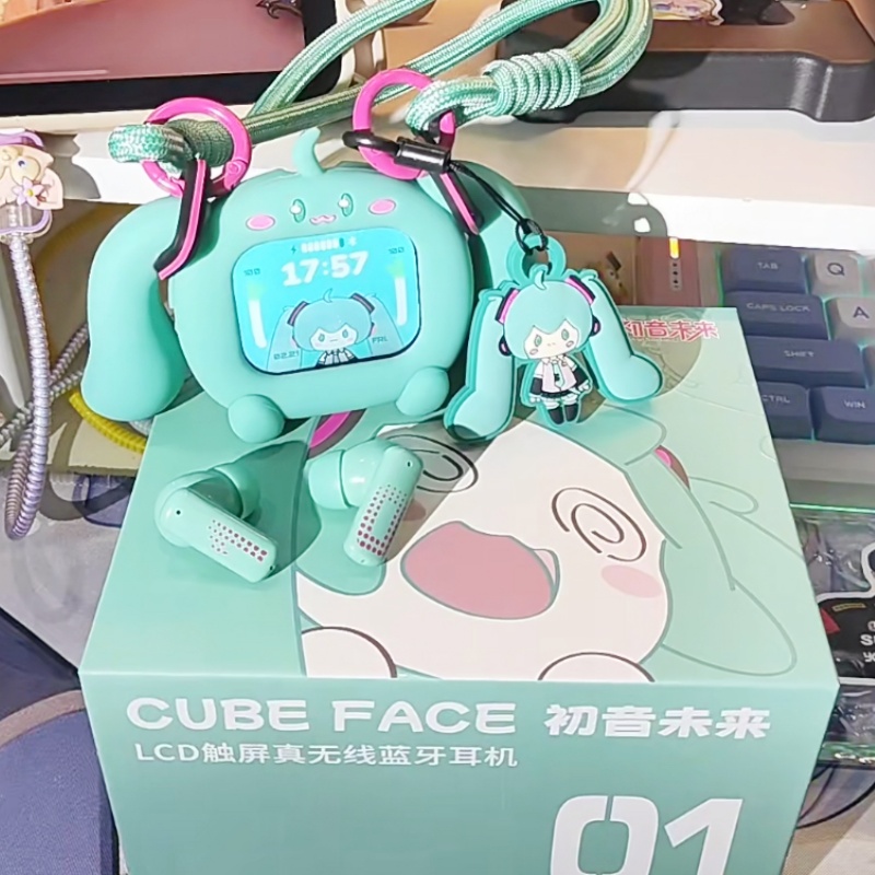 Pc Gaming Hatsune Miku - Auf Lager Original Hatsune Miku Drahtlose