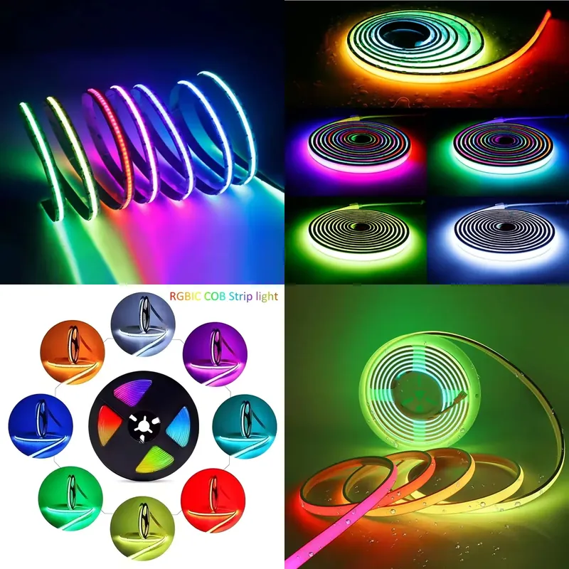 Rgb Light Strip - Banqcn Neueste Qualitäts-RGB-IC Vollfarbige Adressierbare Dimmbare