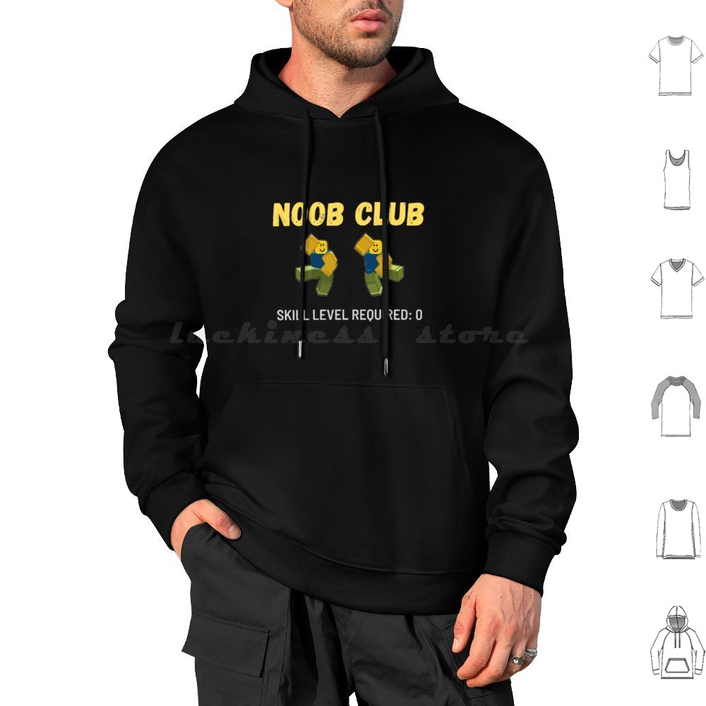 Pc Gaming Club - Noob Club, cooler Noob Hoodie Baumwolle