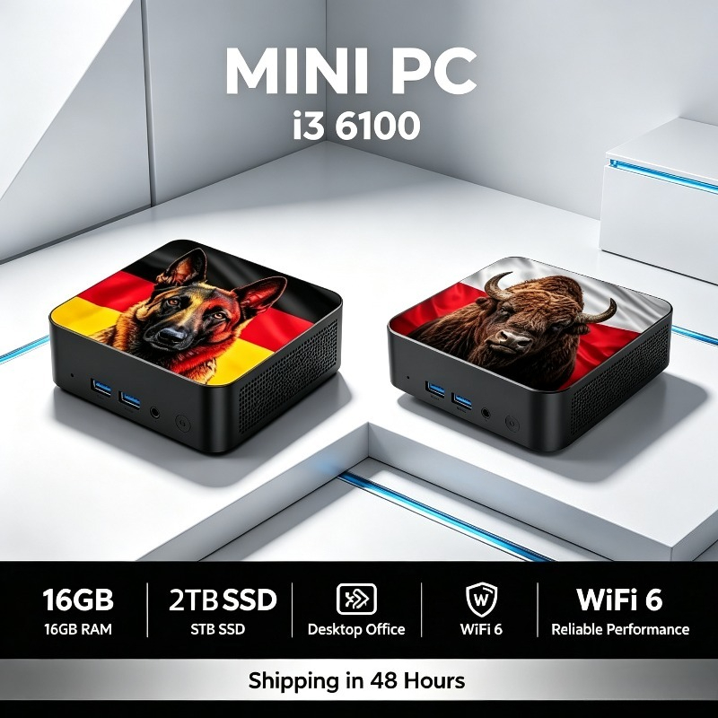 Pc Gaming Ddr4 - 2026 Neuer Mini-PC Intel Core i3
