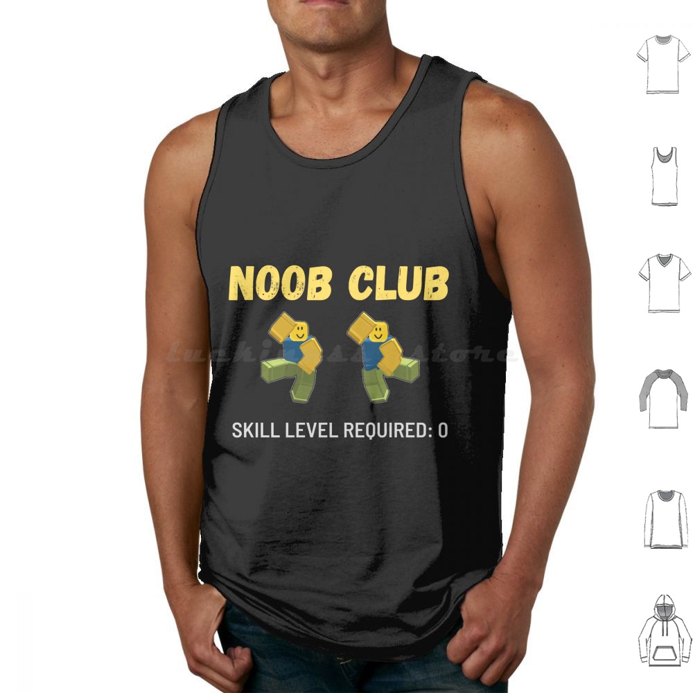 Pc Gaming Club - Noob Club, coole Noob Tank Tops