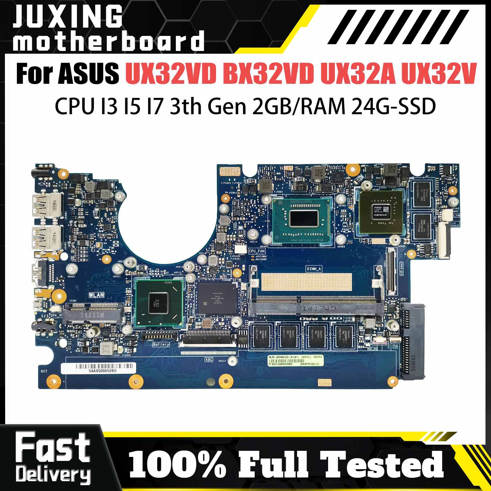 Pc Gaming I5 - Mainboard für ASUS Zenbook UX32VD BX32VD