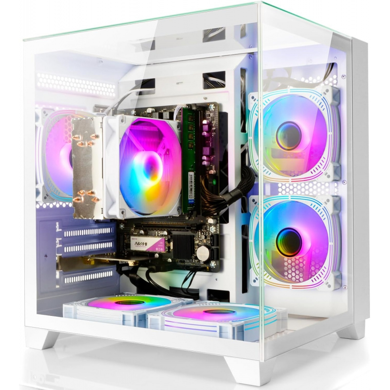 Pc Gaming Ryzen 5 - Desktop-PC Ryzen 5 5600G 6-Kern 3,9GHz,