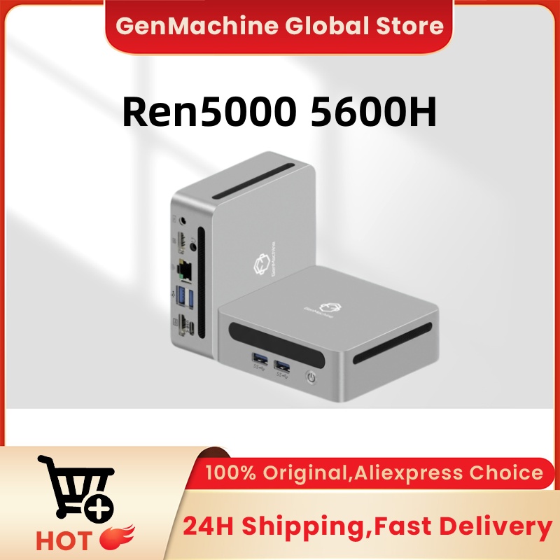Pc Gaming Ryzen 5 - ﻿ GenMachine Mini-PC AMD Ryzen 5