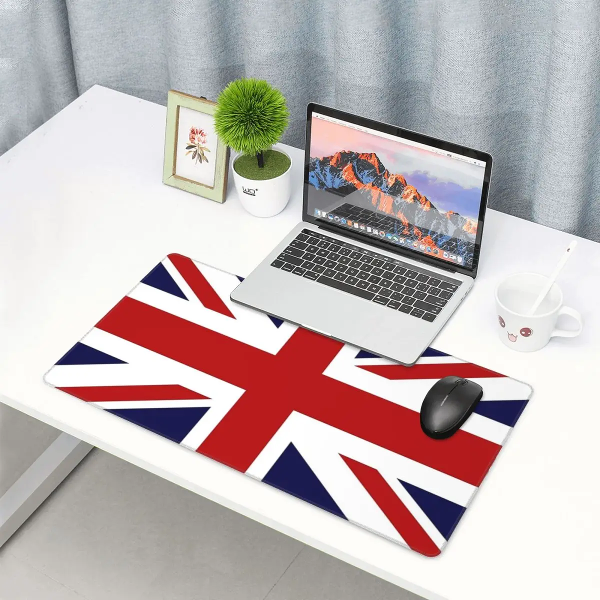 Pc Gaming Uk - Großes Mauspad mit Union Jack-Flagge des