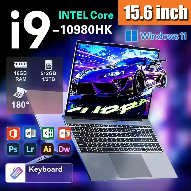 Pc Gaming Ddr4 - Robuster 15,6-Zoll-Laptop mit Intel N95, Windows