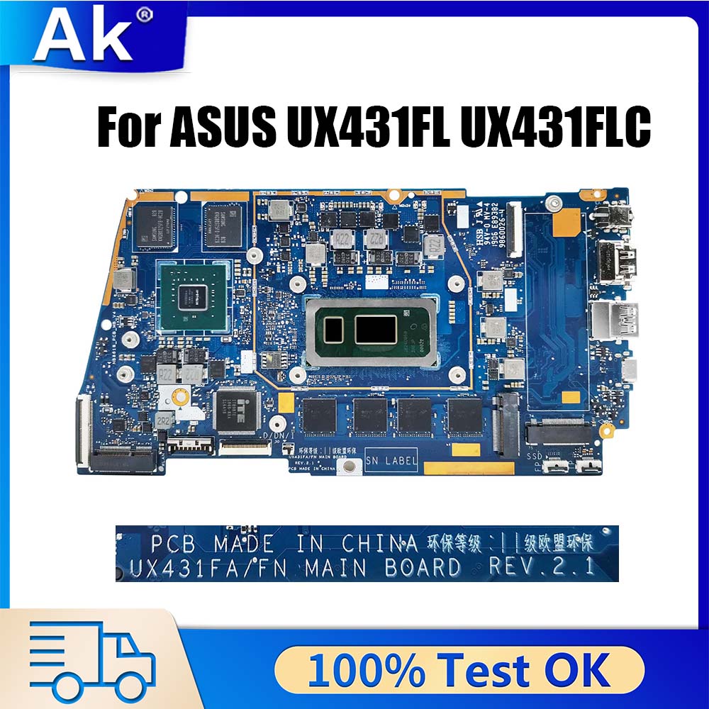 Pc Gaming I5 - UX431FA UX431FN Motherboard Für ZenBook-14 UX431FAC