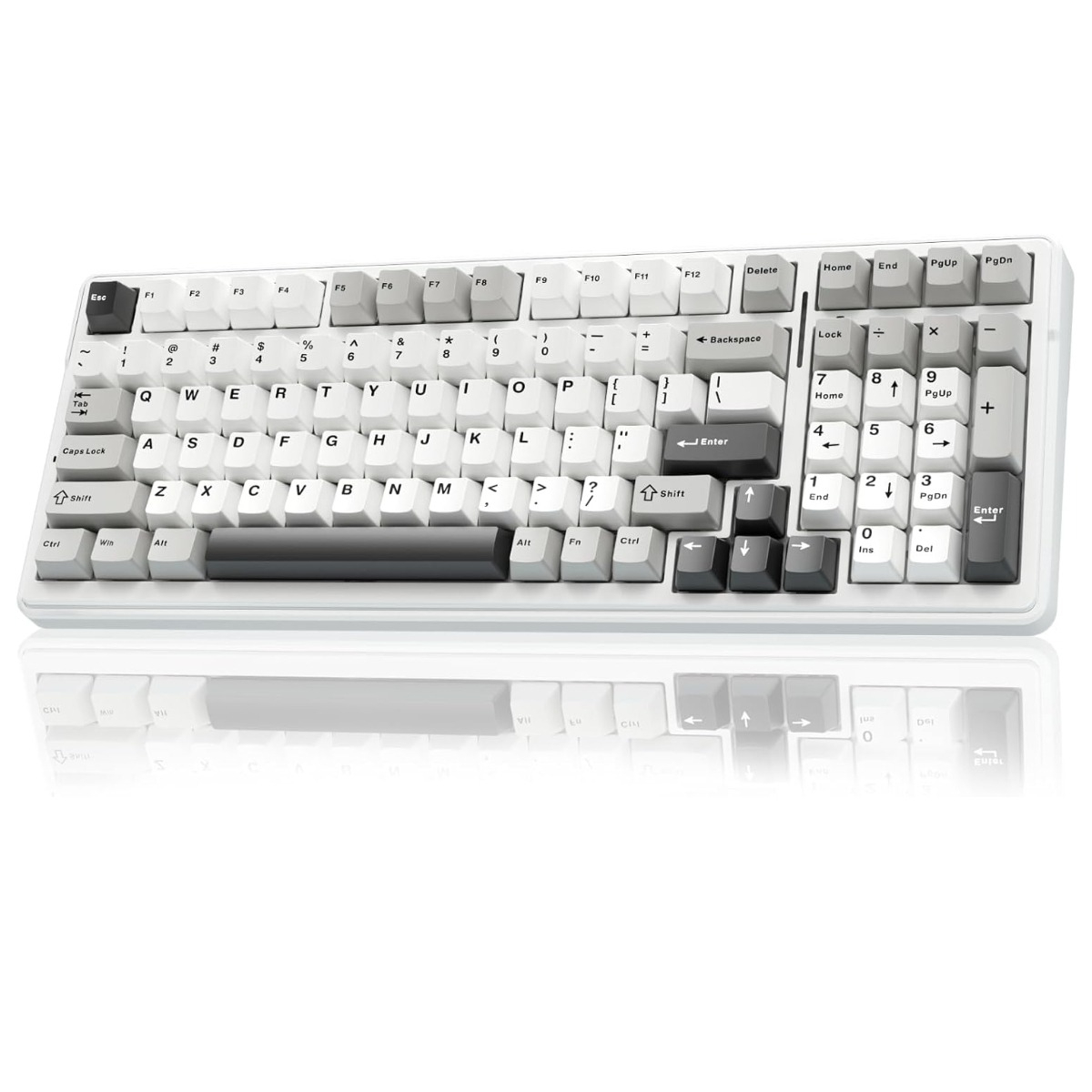Pc Gaming Gigabyte - AULA F99pro RGB Kabellose Mechanische Tastatur