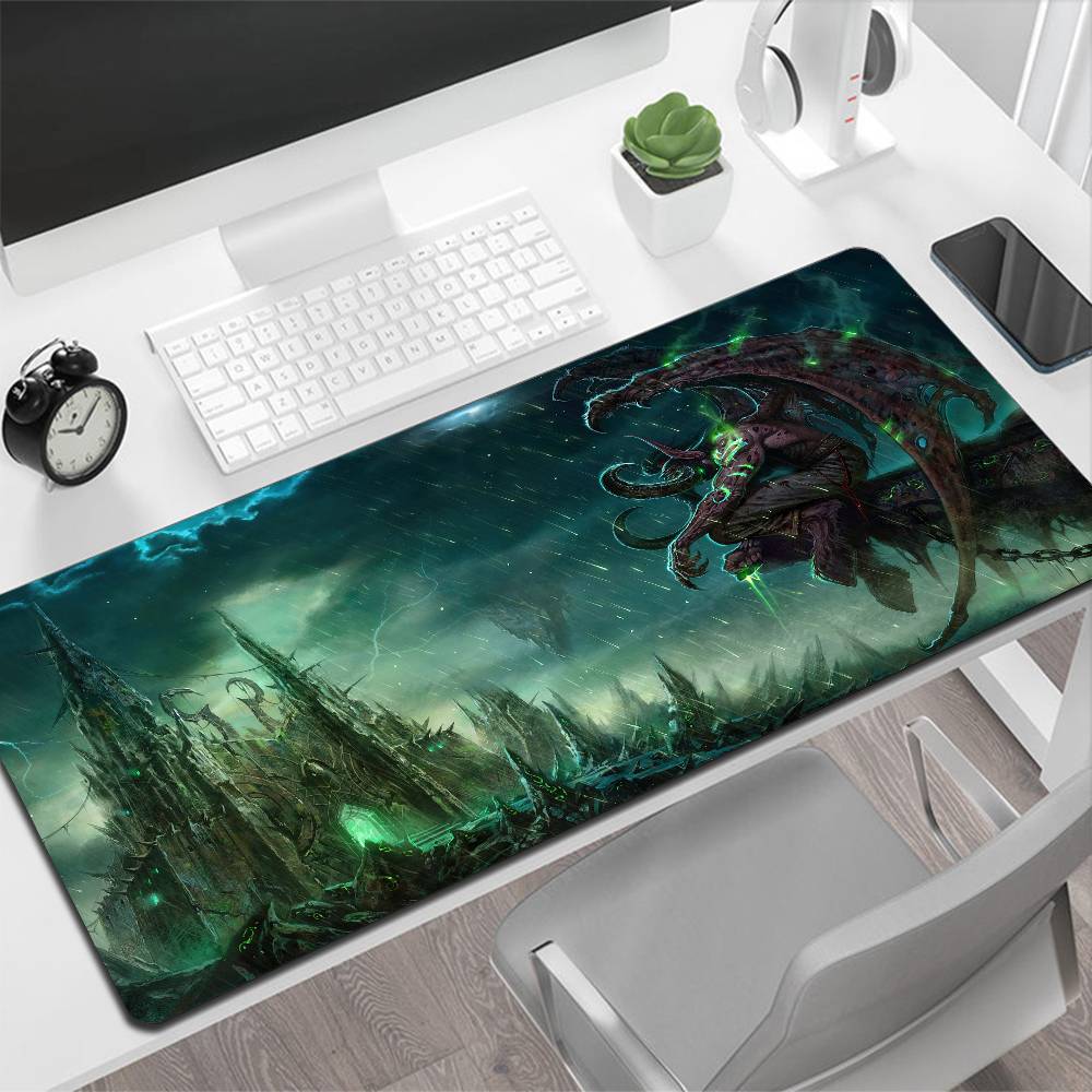 Pc Gaming World Of Warcraft - World of Warcraft Illidan Großes Mauspad,