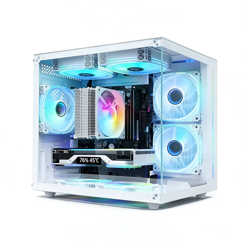 Pc Gaming I5 - Ausgestattet mit einem Core I5 Gaming-Tower-PC