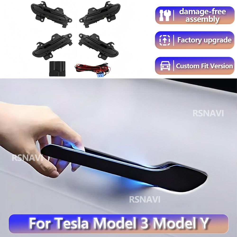 Rgb Light Strip - RGB-Farb-Streamer, Plug-and-Play, für Tesla Model 3