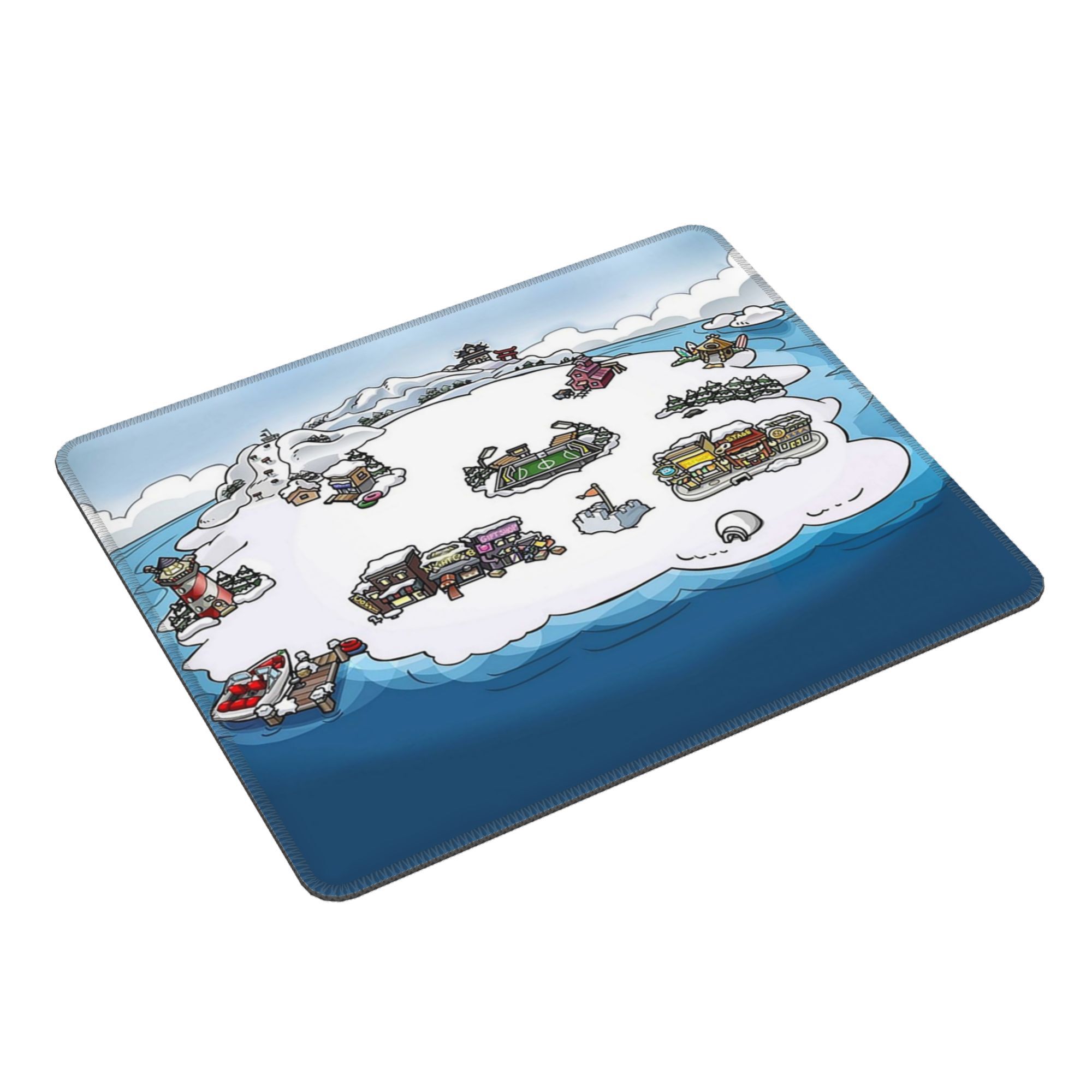 Pc Gaming Club - Club Penguin M Mauspad, Computer-Tastatur, Mauspad,