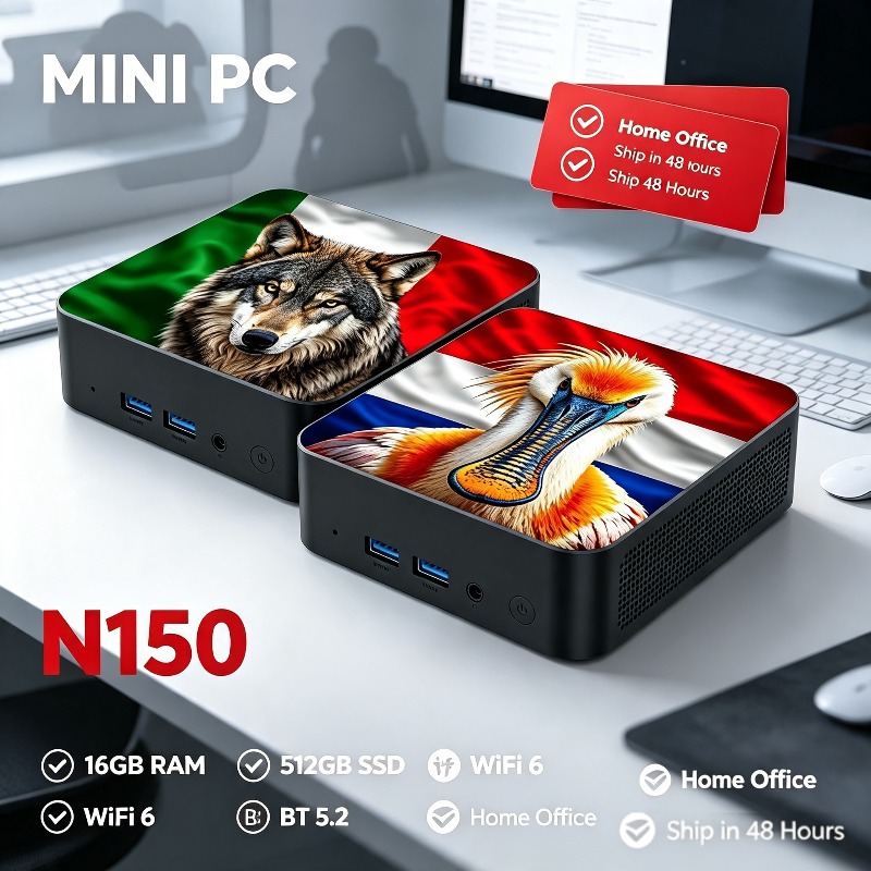 Pc Gaming Portable - Neuer Mini-PC Computer Intel Core N150