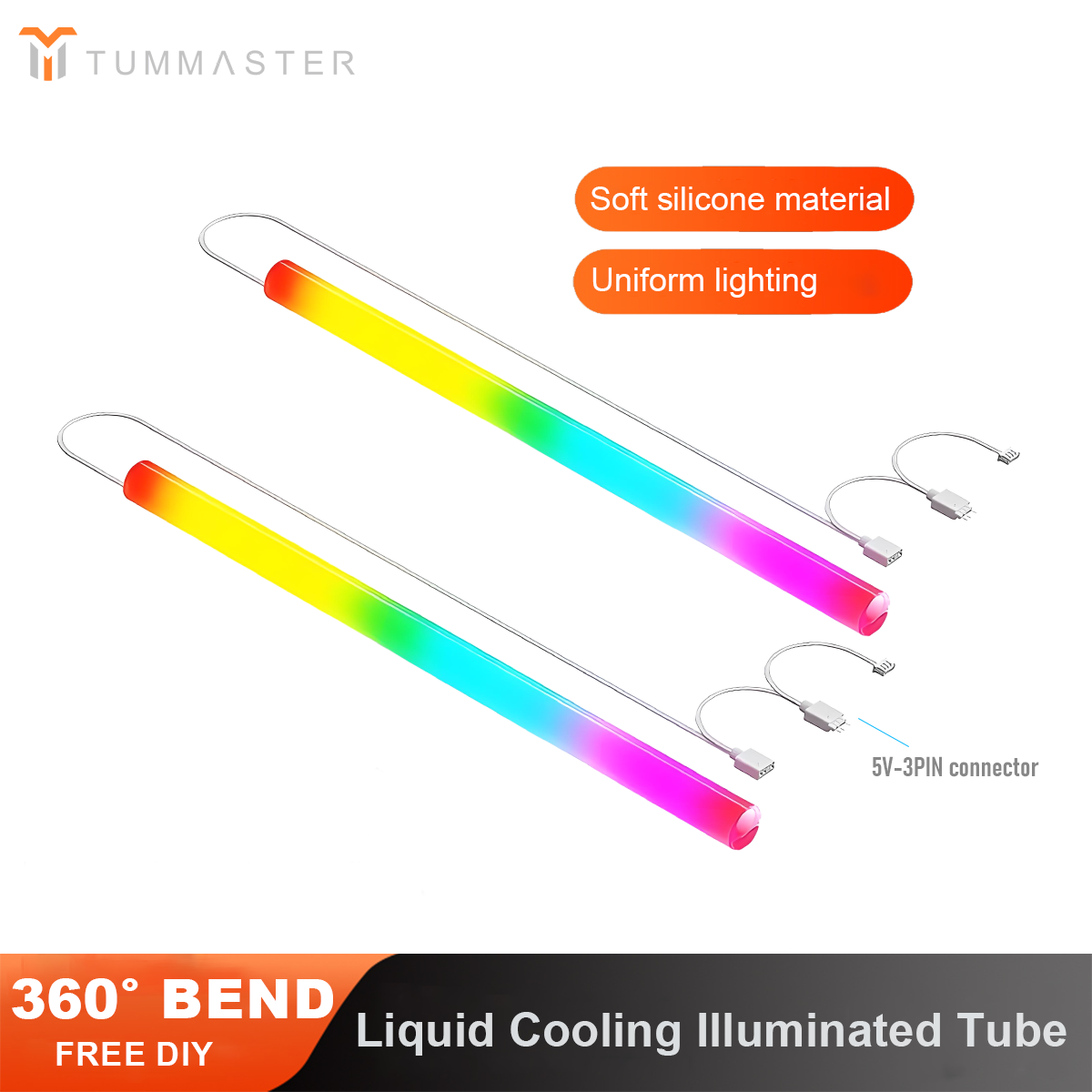 Pc Gaming Rgb - TUMMASTER ARGB Wasserkühlungshülse 5V3 Pin Weiches