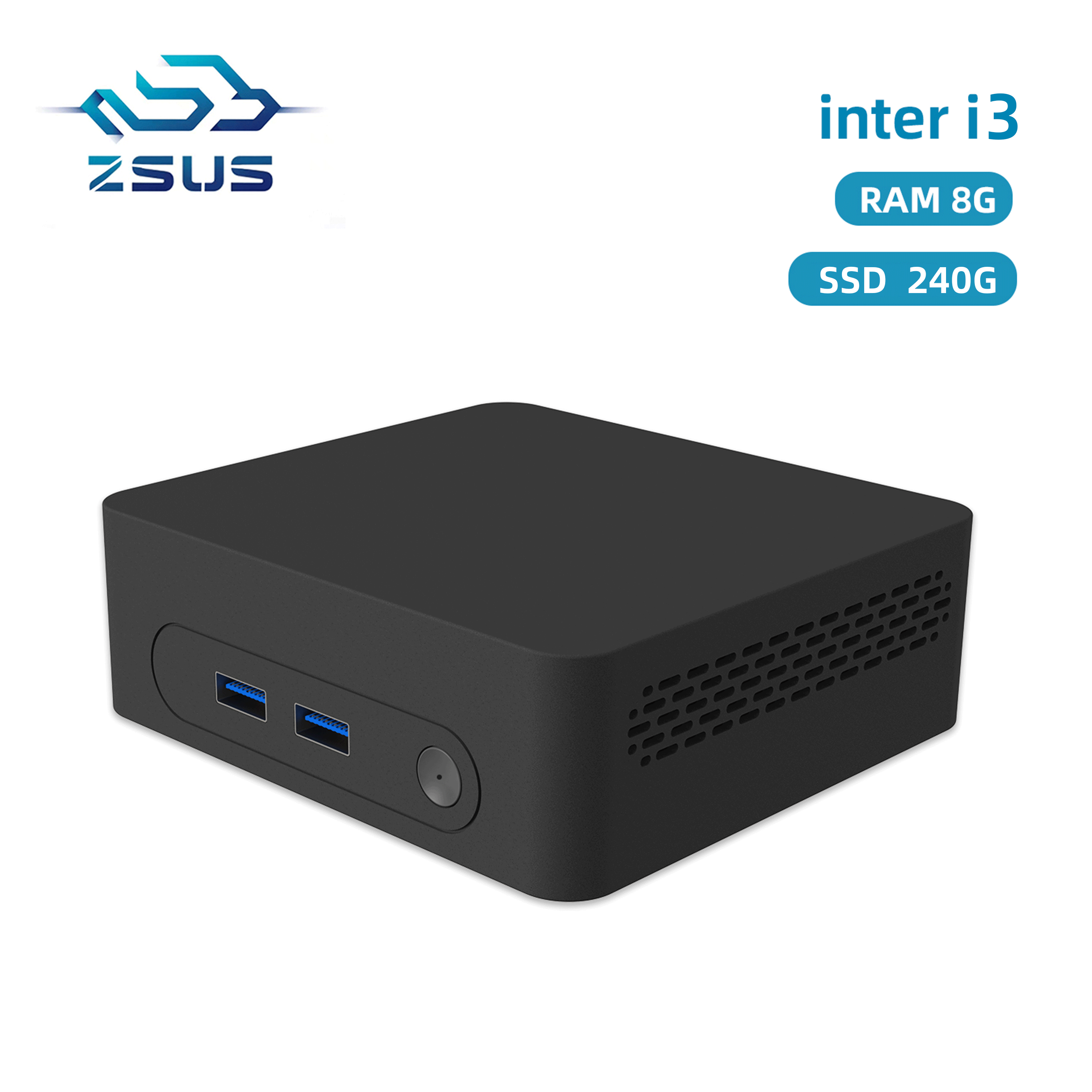 ZSUS i3 i5 i7 Mini-PC Intel Ce – Pc Gaming I5 Bewertung und Preis