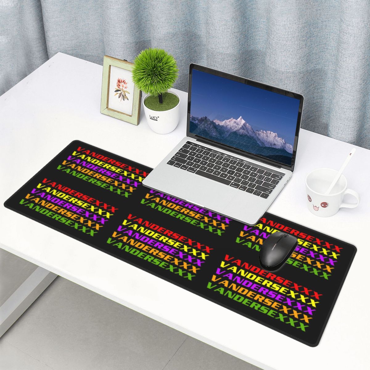 Große Mausmatte Club Vandersex – Pc Gaming Club Bewertung und Preis