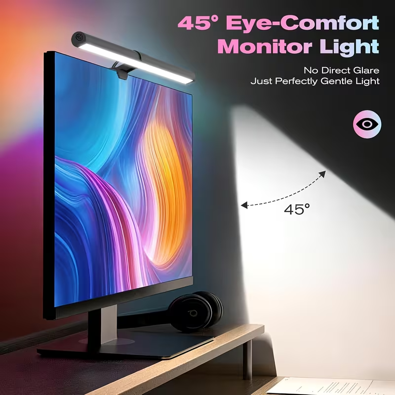 USB-betriebene LED-Monitorleuc – Pc Gaming Rgb Bewertung und Preis
