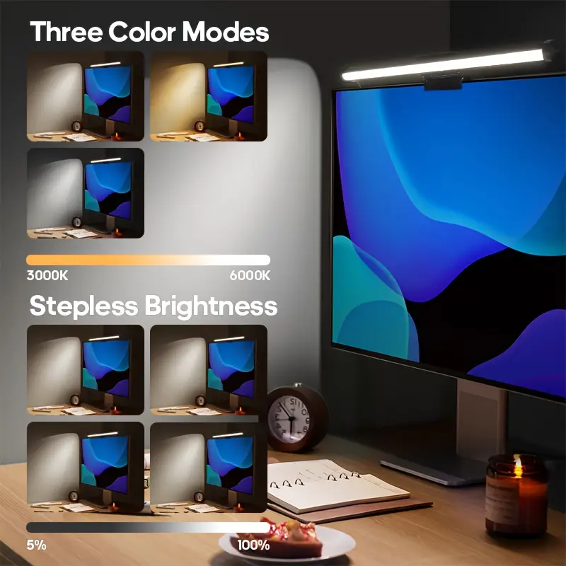 USB-betriebene LED-Monitorleuc – Pc Gaming Rgb Bewertung und Preis