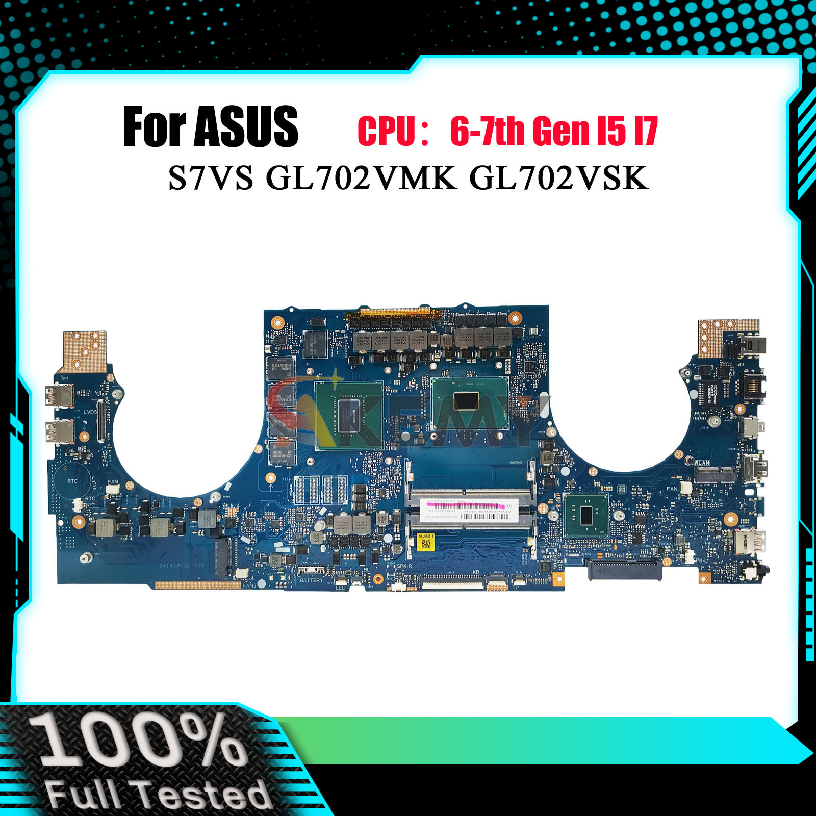 GL702VS Laptop-Mainboard für A – Pc Gaming I5 Bewertung und Preis