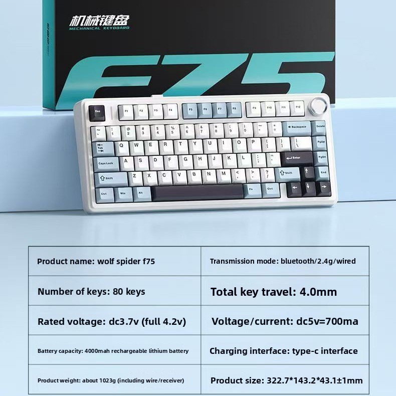 Aula F75 Mechanische Tastatur  – Pc Gaming Gigabyte Bewertung und Preis