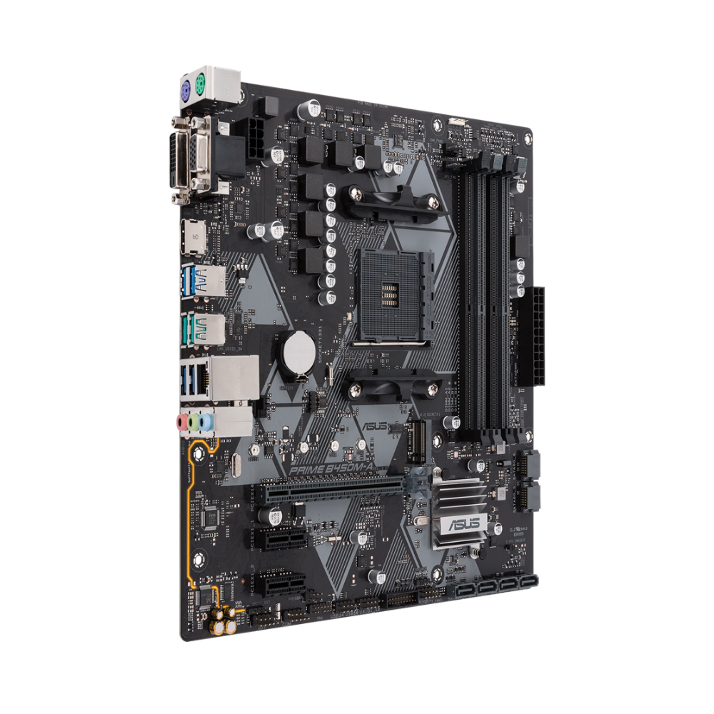 ASUS PRIME B450M-A Motherboard – Pc Gaming Ryzen 5 Bewertung und Preis