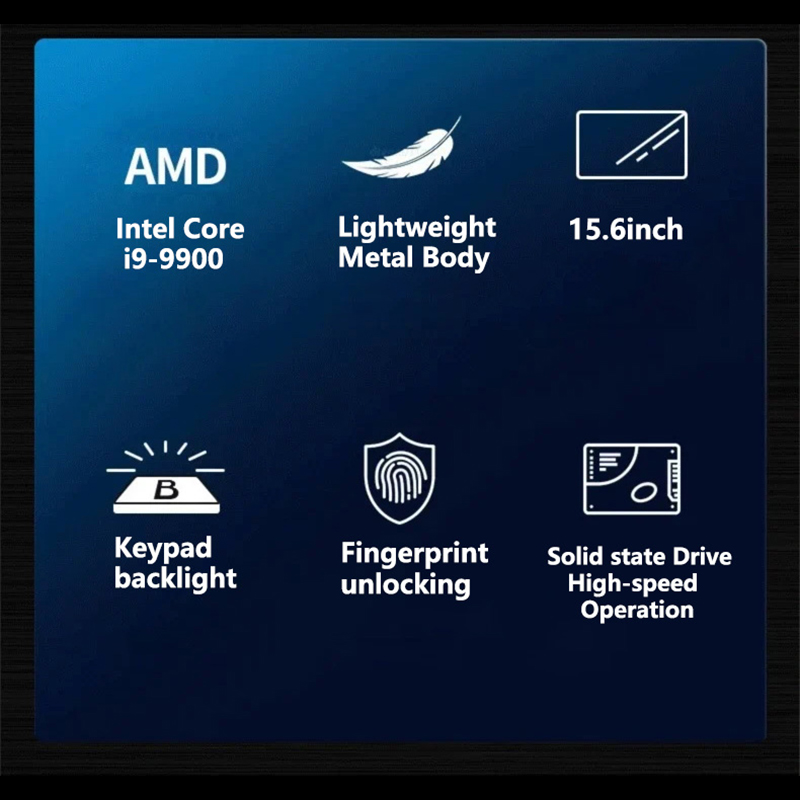 I9 Laptop 15,6 Zoll Intel Core – Pc Gaming Ddr4 Bewertung und Preis