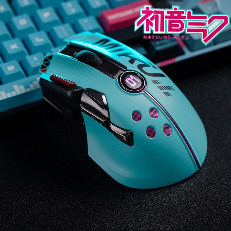Hatsune Miku Gaming Maus Anime – Pc Gaming Hatsune Miku Bewertung und Preis