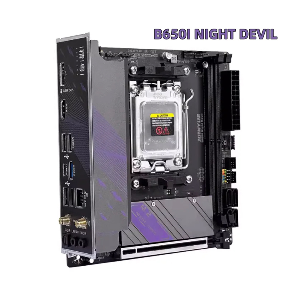 JGINYUE B650 ITX Motherboard S – Pc Gaming Ryzen 5 Bewertung und Preis