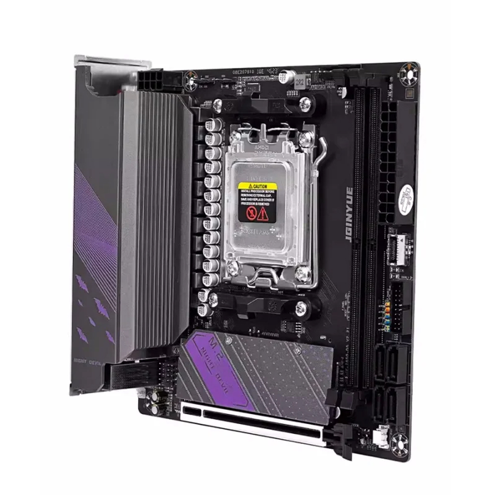 JGINYUE B650 ITX Motherboard S – Pc Gaming Ryzen 5 Bewertung und Preis