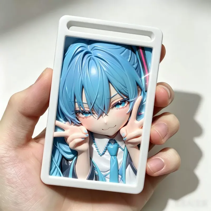 Hatsune Miku 3D-Relief-Kartenh – Pc Gaming Hatsune Miku Bewertung und Preis