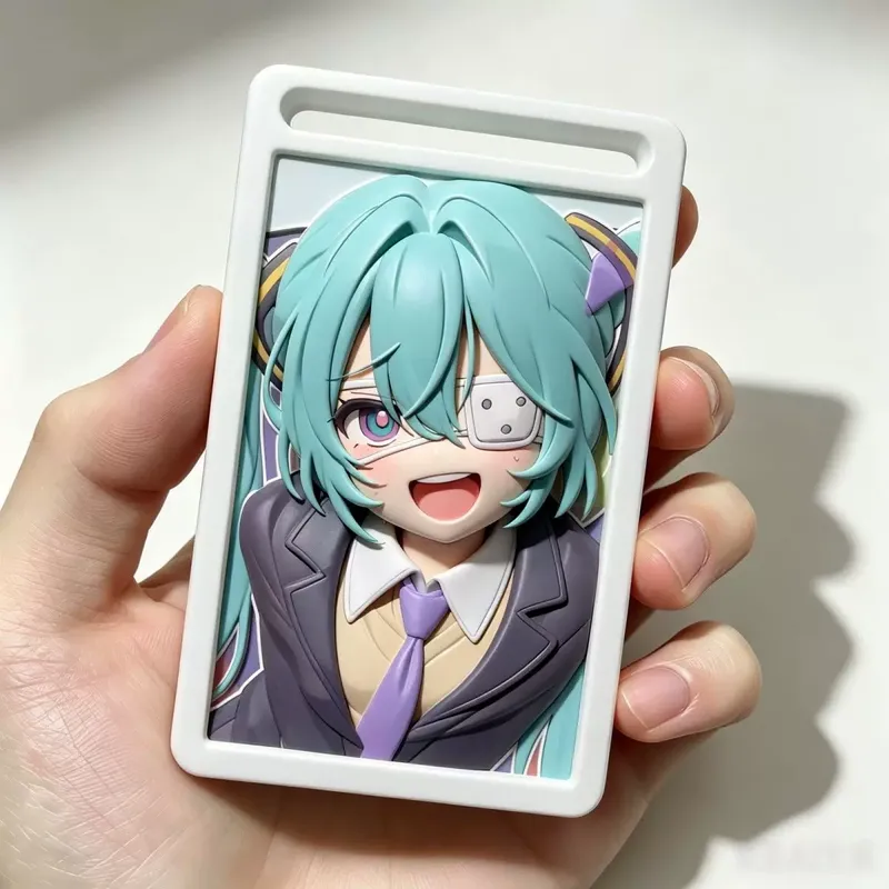 Hatsune Miku 3D-Relief-Kartenh – Pc Gaming Hatsune Miku Bewertung und Preis