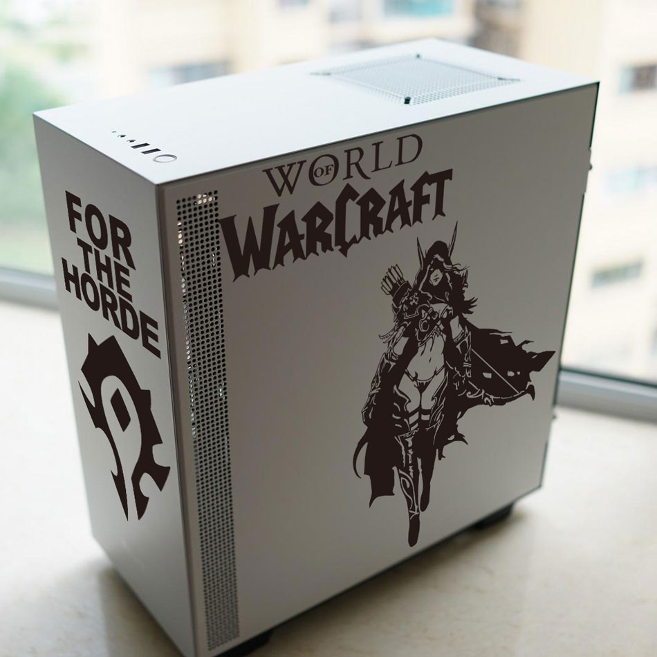 World of Warcraft Vinyl Aufkle – Pc Gaming World Of Warcraft Bewertung und Preis