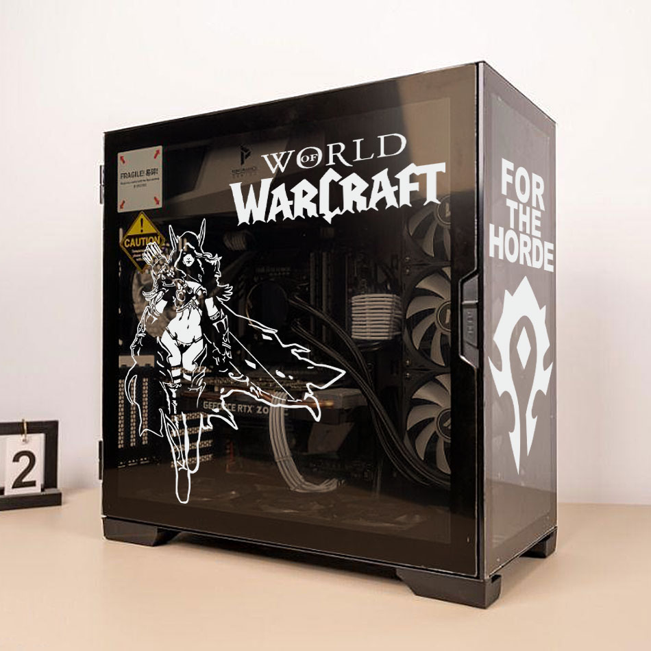 World of Warcraft Vinyl Aufkle – Pc Gaming World Of Warcraft Bewertung und Preis