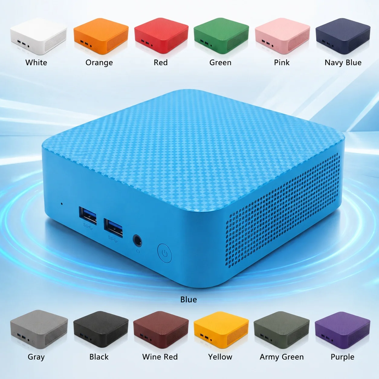 Dark Collection Mini-PC Intel  – Pc Gaming Editing Bewertung und Preis