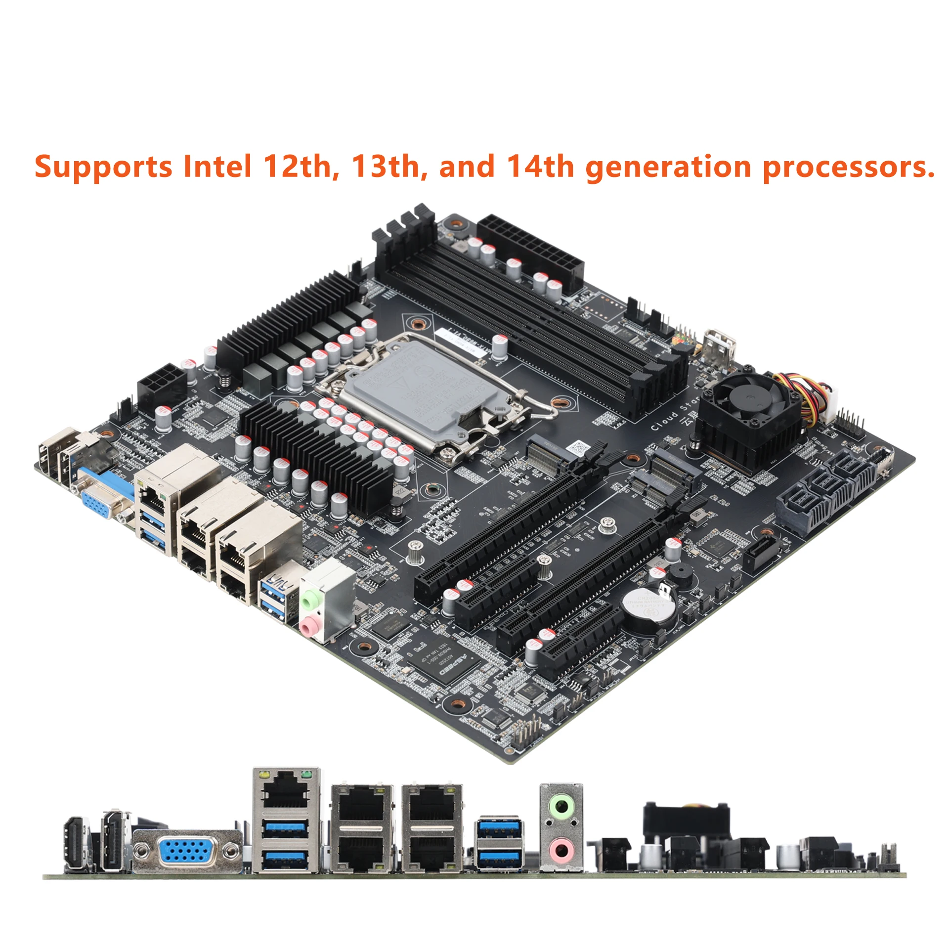 W680 M-ATX Server-Motherboard  – Pc Gaming I5 Bewertung und Preis
