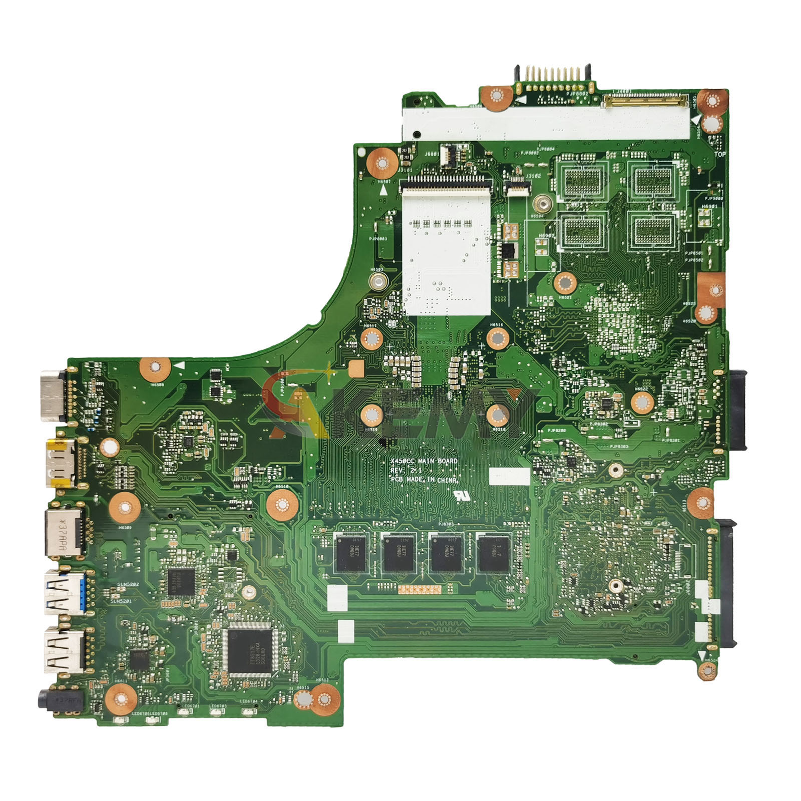 X450CA Laptop-Mainboard für AS – Pc Gaming I5 Bewertung und Preis
