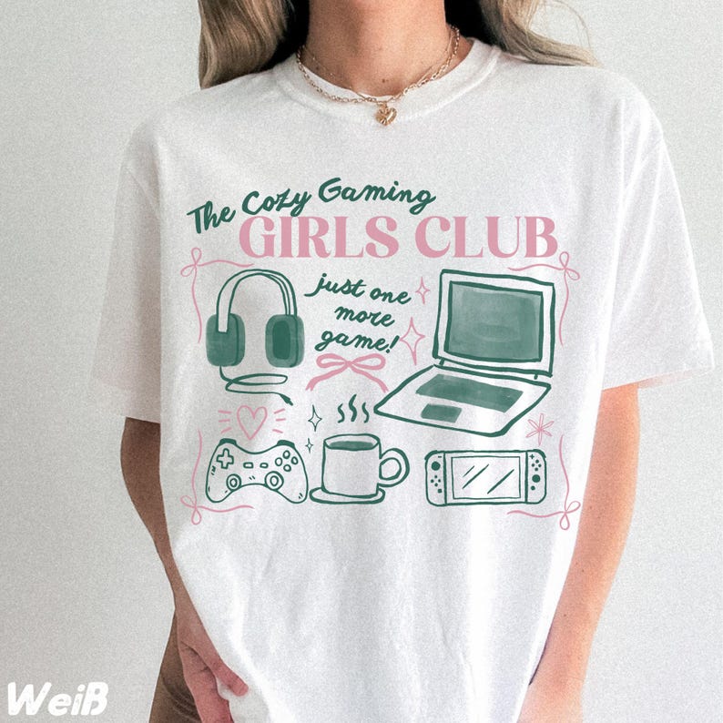 The Cozy Gaming Girls Club T-S – Pc Gaming Club Bewertung und Preis
