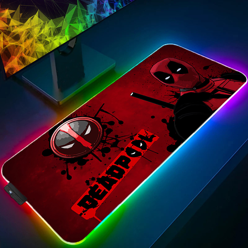 LED Mauspad Gaming Hintergrund – Pc Gaming Rgb Bewertung und Preis