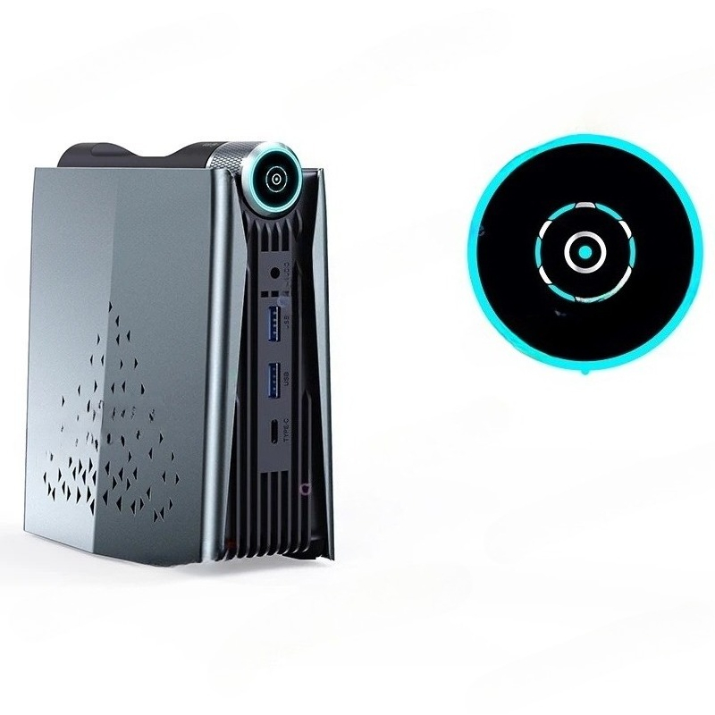 Tragbarer Mini-PC, individuell – Pc Gaming Ryzen 5 Bewertung und Preis