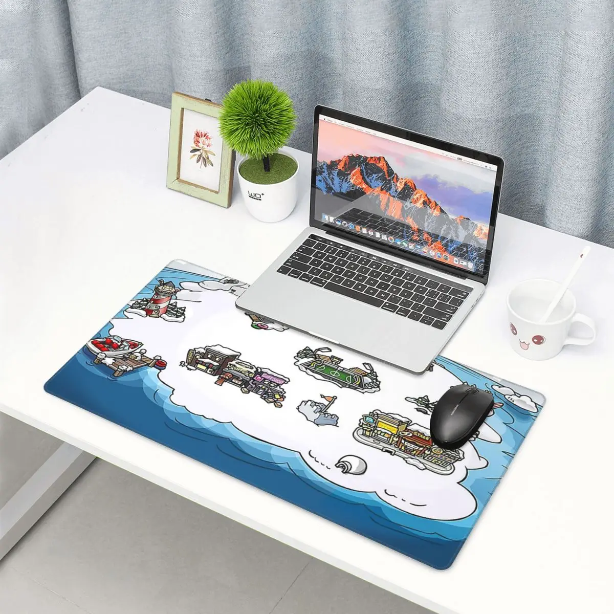 Großes Mauspad Club Penguin Ma – Pc Gaming Club Bewertung und Preis