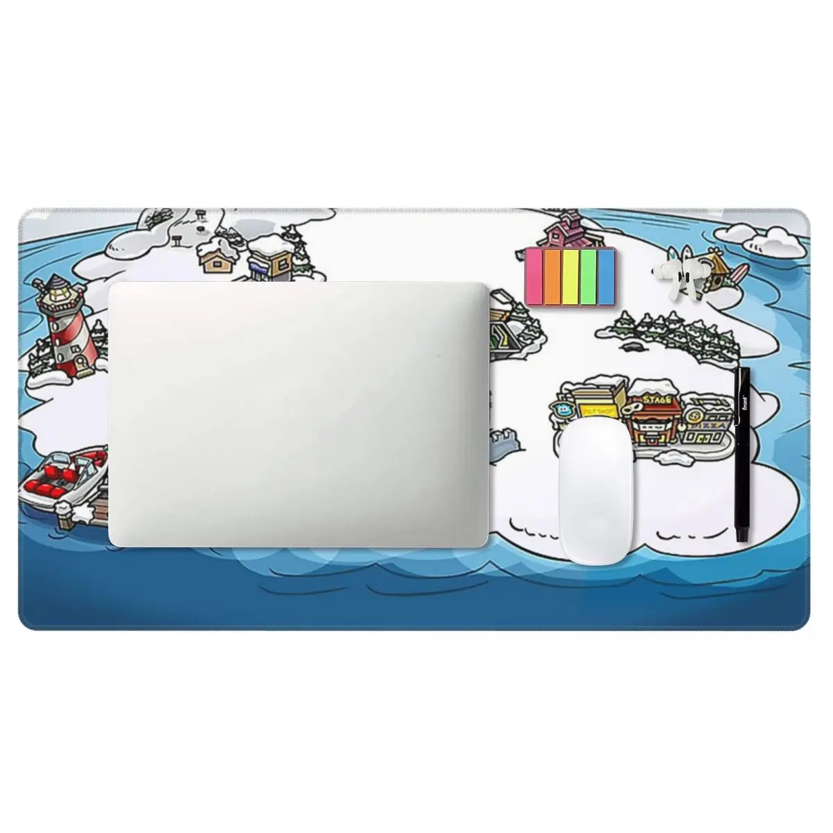 Großes Mauspad Club Penguin Ma – Pc Gaming Club Bewertung und Preis
