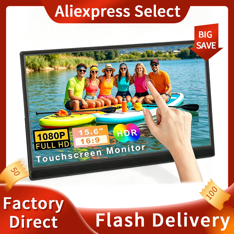 15,6-Zoll Tragbarer Monitor La – Pc Gaming On Mobile Bewertung und Preis