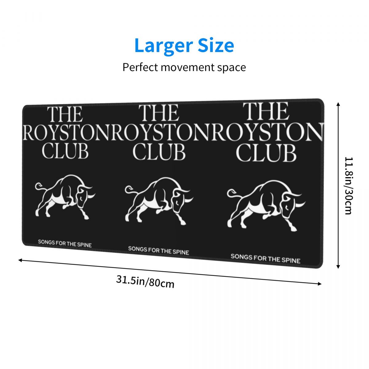 Große Mausmatte „The Royston C – Pc Gaming Club Bewertung und Preis