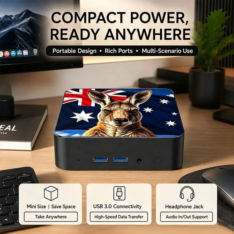 Neuer Leistungsstarker Mini-PC – Pc Gaming Portable Bewertung und Preis