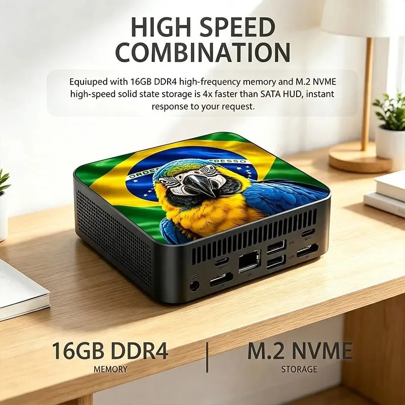 Neuer Leistungsstarker Mini-PC – Pc Gaming Portable Bewertung und Preis